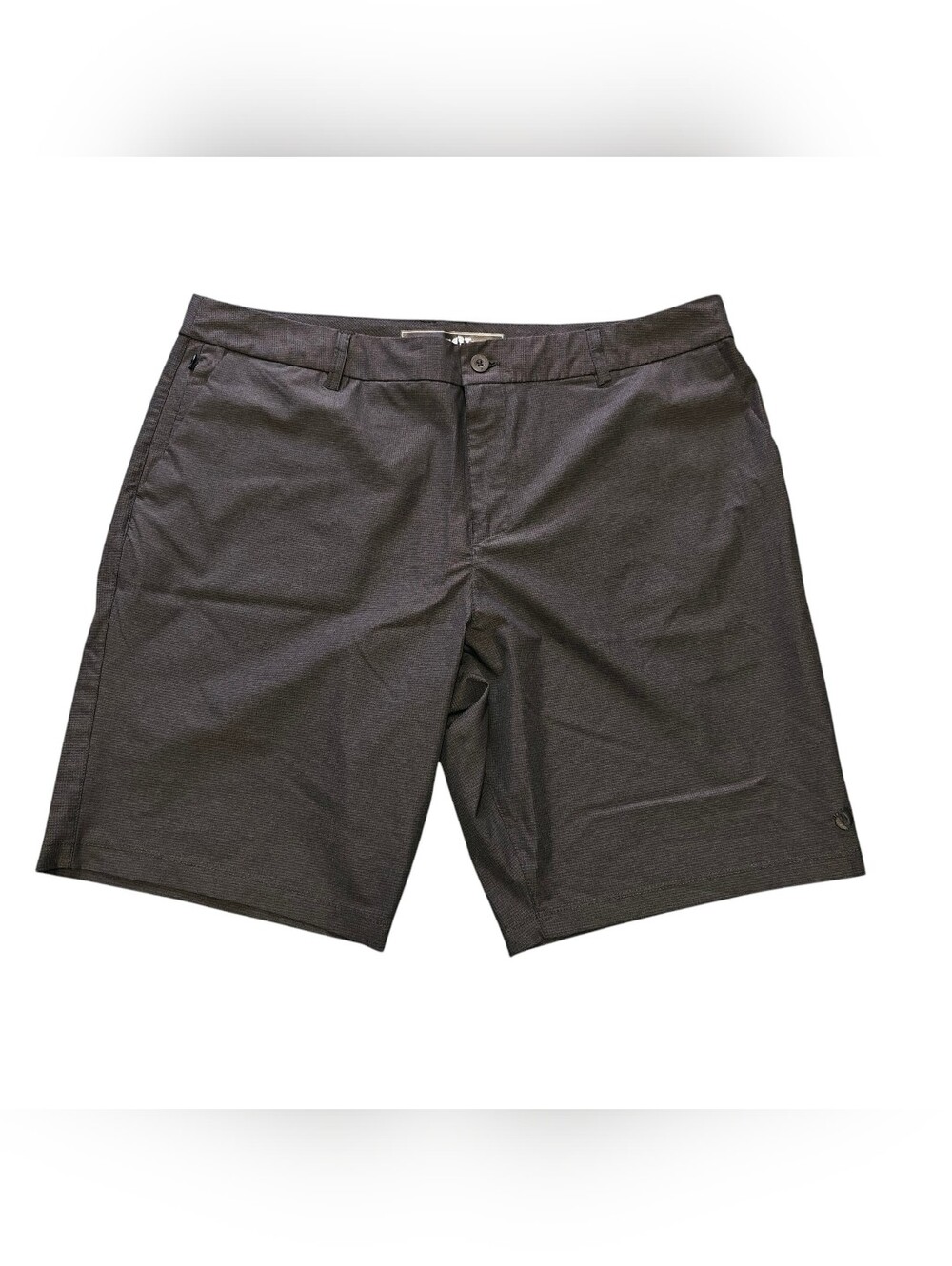 Hang Ten Men's Dark Gray Flat Front Shorts Size 40